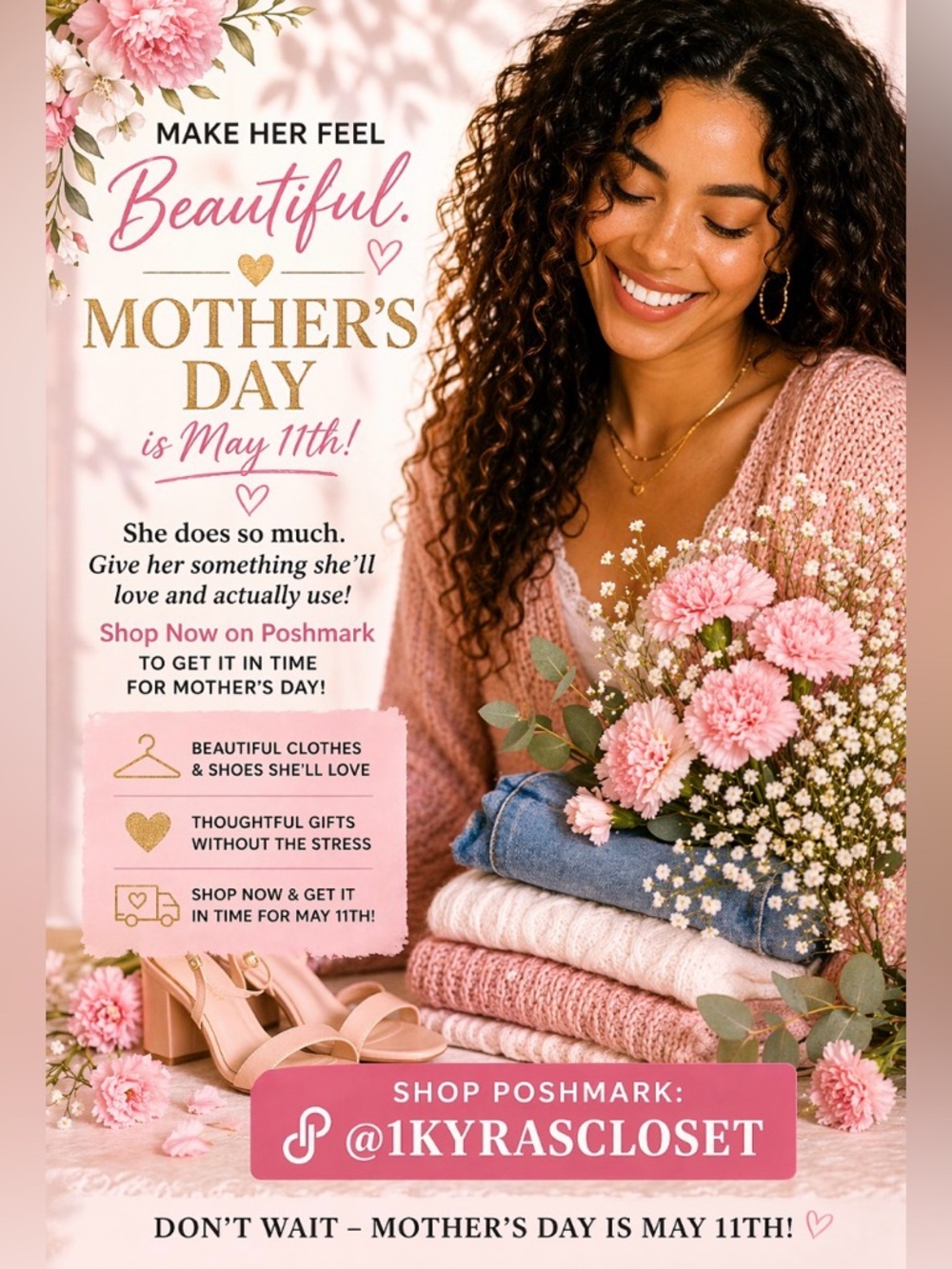 Mothers Day is coming